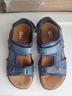 SAS Embark Leather Sport Womens Sandals Size 81/2 M